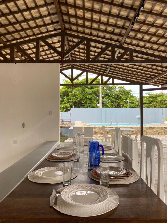 Exclusiva Casa Na Melhor Praia De Aracaju Exterior foto